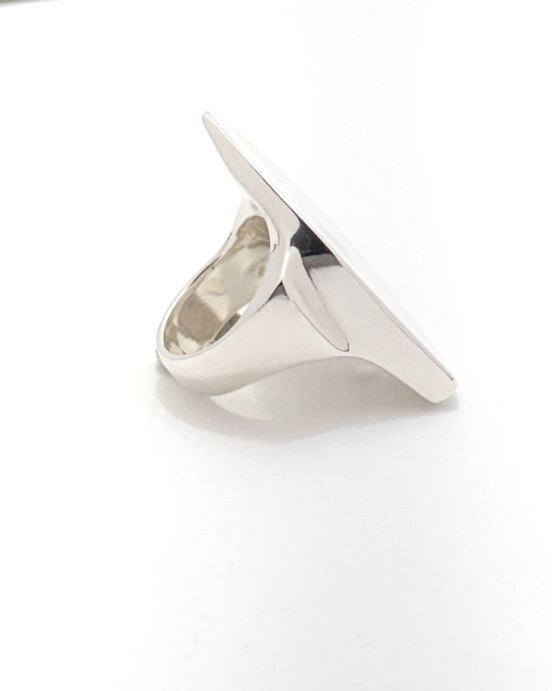 Rond De Jambe Ring [sterling silver]