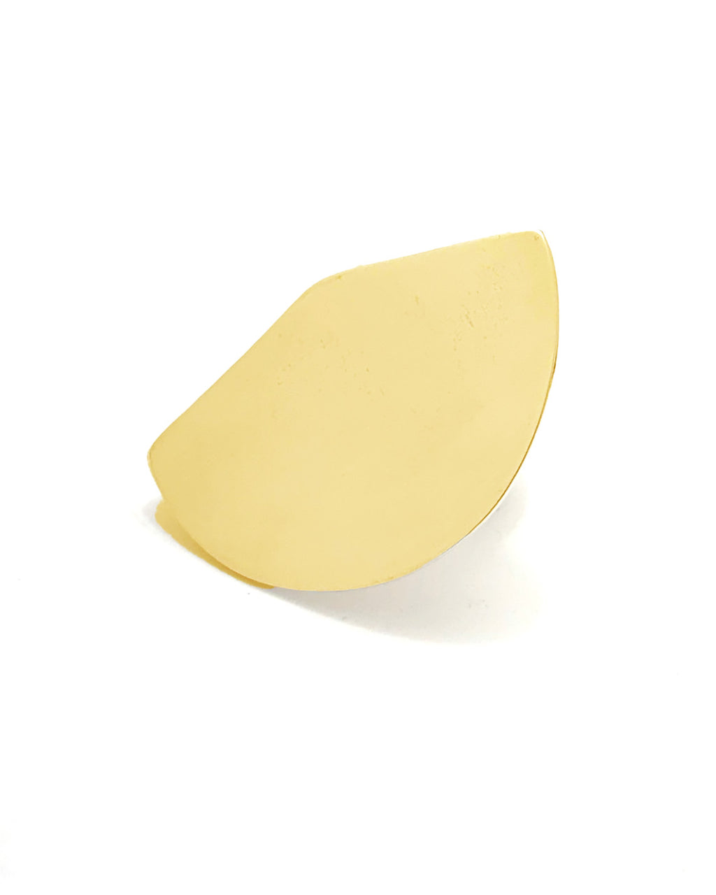 Rond De Jambe Ring [gold vermeil]