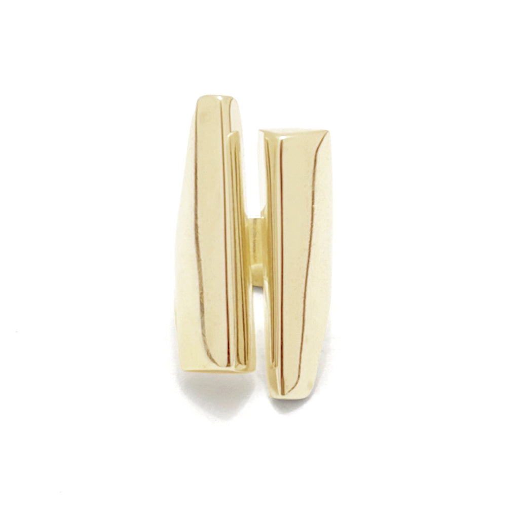 Tendu Ring [gold vermeil]