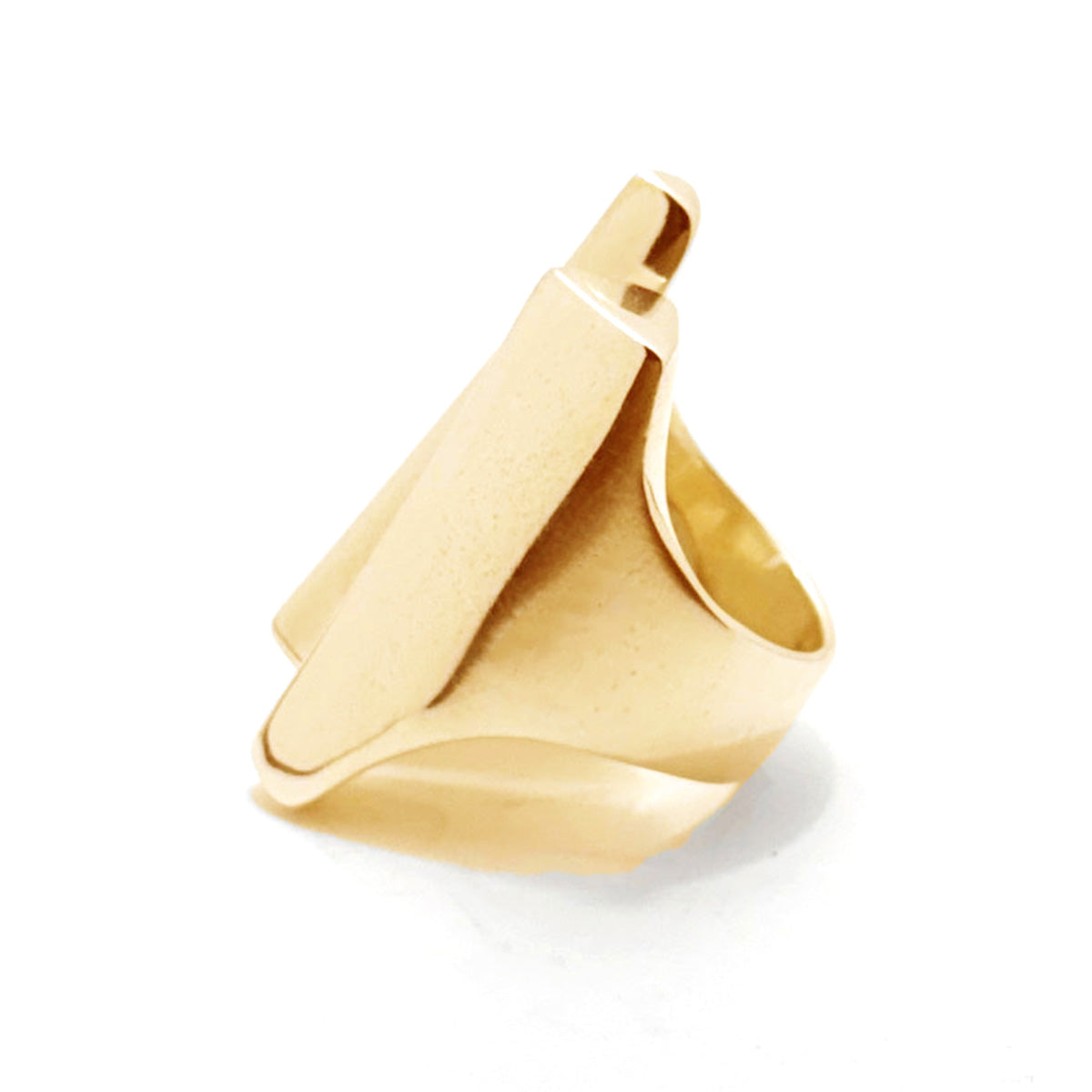 Tendu Ring [gold vermeil]