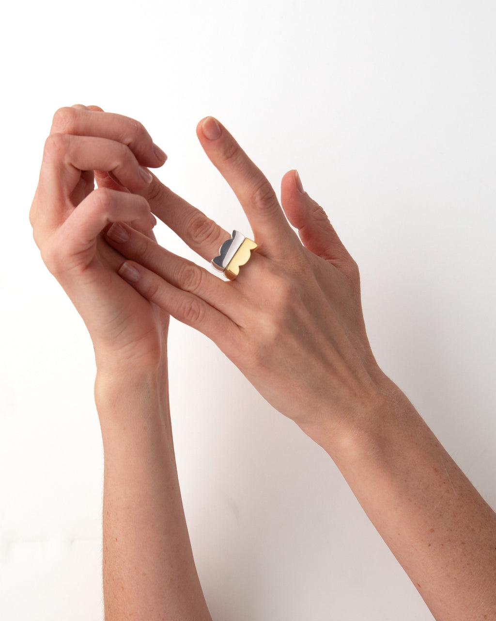 Cumulus Ring [gold vermeil]