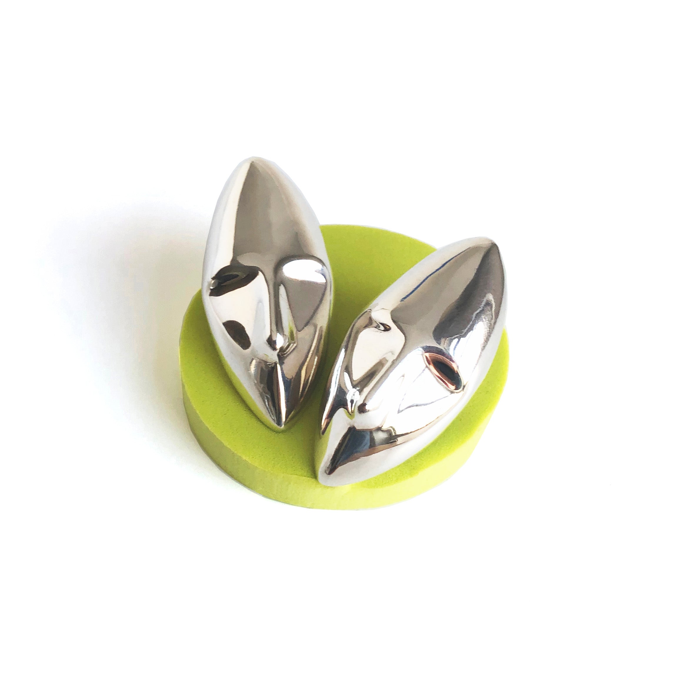 Frank Earrings [sterling silver]